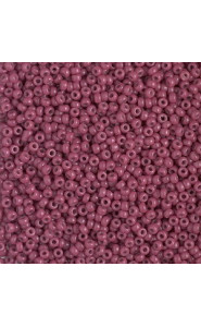 Miyuki rocailles Perlen 11/0 - Duracoat opaque pansy 11-4468